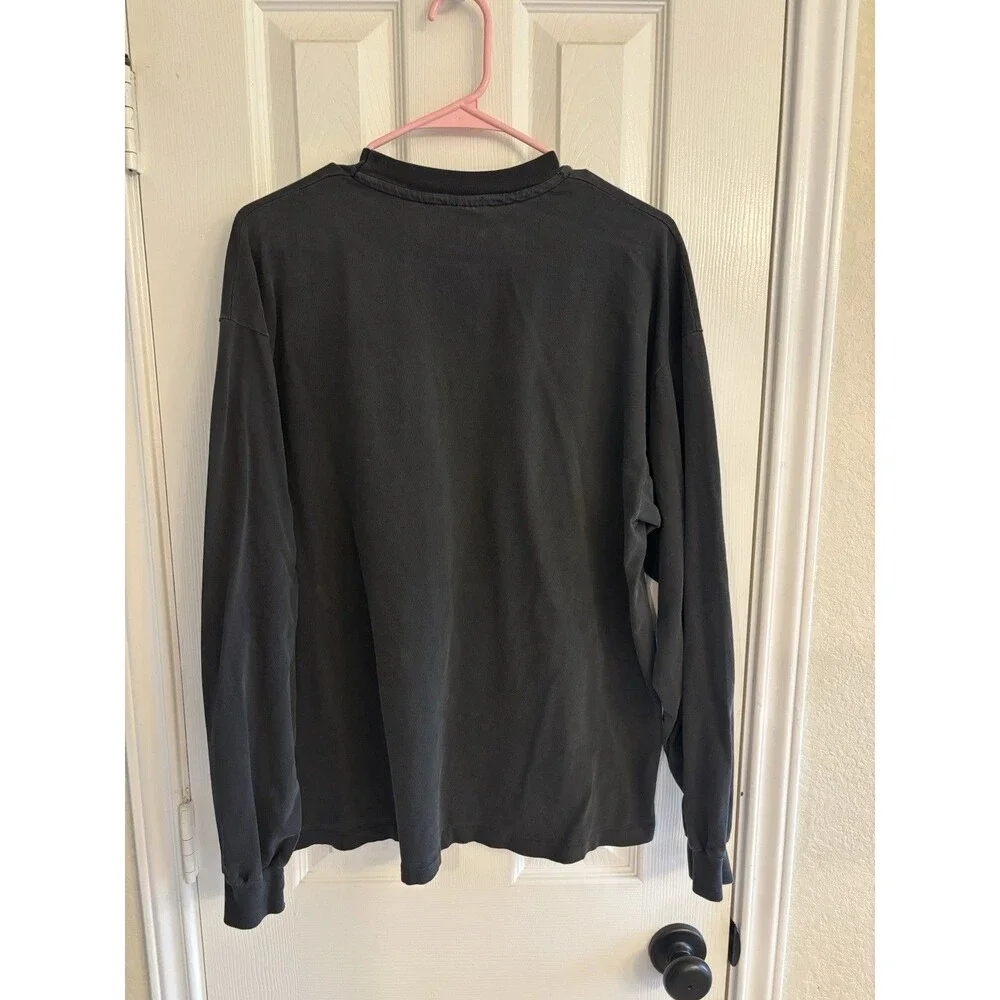 Vintage Chicago The Restaurant Michael Jordan Graphic LongSleeve T Shirt Size XL
